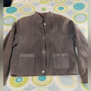 Suede Wilroy Limited Edition Vintage Women’s  Jacket Size 12.